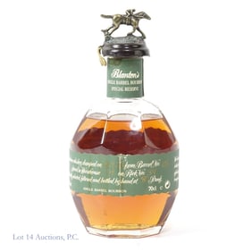 Blanton's Green Label SB Bourbon "A" *BROKEN SEAL*