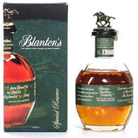 Blanton's Green Label SB Bourbon "L" BROKEN SEAL**
