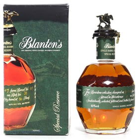 Blanton's Green Label SB Bourbon "N" BROKEN SEAL**