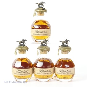 Blanton's Single Barrel Minis *BROKEN SEALS* (4)