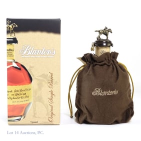 Blanton's Single Barrel Bourbon Store Pick "O"
