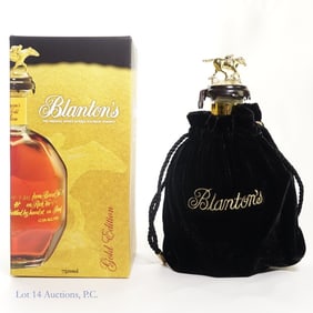 Blanton's Gold Edition Bourbon Pick "N"