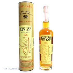 Colonel E.H. Taylor Small Batch BIB Bourbon (2025)