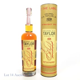 Colonel E.H. Taylor Straight Rye Whiskey (2024)