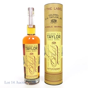 Colonel E.H. Taylor Single Barrel Bourbon (2024)