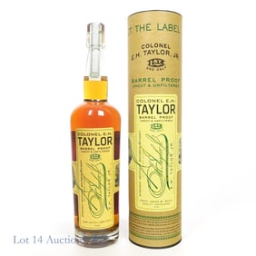 Colonel E.H. Taylor Barrel Proof Bourbon Batch 13