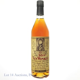 Old Rip Van Winkle 10 Year Bourbon (2024)