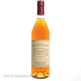 Van Winkle 12 Year Lot "B" Bourbon (2024)