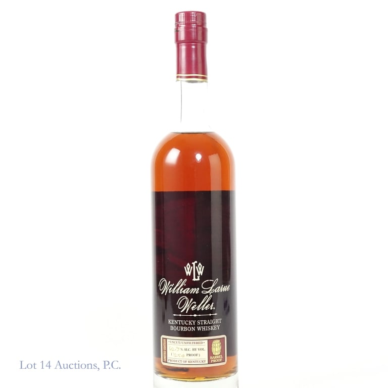 William Larue Weller Barrel Pf Bourbon 2024 BTAC: William Larue Weller Barrel Proof Bourbon, 125.8 Proof, 750 ml, 2024 BTAC Release, Aged: 12 Years, 6 Months. Etch: L242700108:09D. NFC Tag authenticated via BT App.