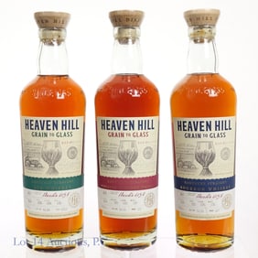Heaven Hill Grain to Glass Whiskey Set (3)