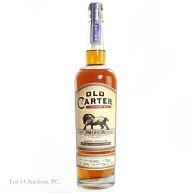 Old Carter Small Batch Bourbon (2025 - Batch 14)