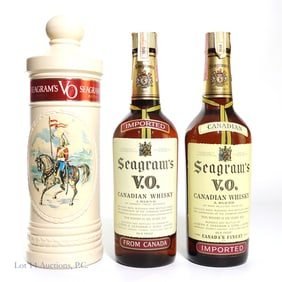 1966 / 70 Seagram's VO Whisky (1 + 1)