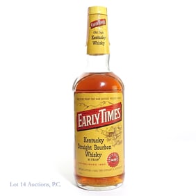 1970s Early Times Old Style Kentucky Whisky ***