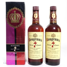 Seagram's 7 Crown Whiskey (2 + 1)