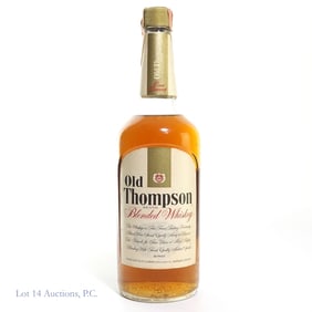 Old Thompson Blended Whiskey (1Qt)