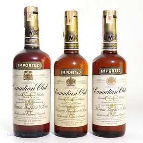 Canadian Club Whiskies (2 + 1)