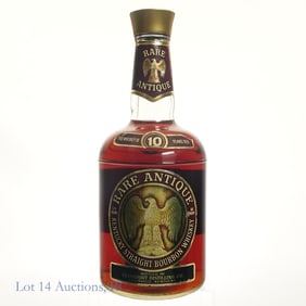 Rare Antique 10 Yr Whiskey *BROKEN SEAL*