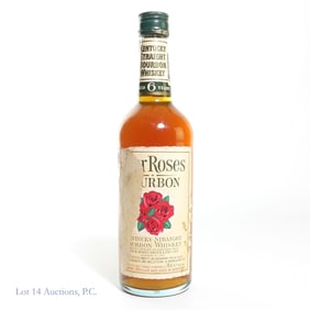 Four Roses 6 Year Bourbon BROKEN SEAL **