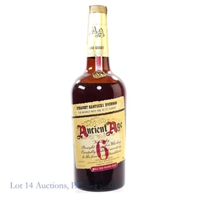 1960s Ancient Age 6 Year Bourbon (1 Quart)
