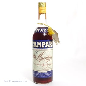 Campari Aperitivo Liqueur (1972-73), Carmine Dye