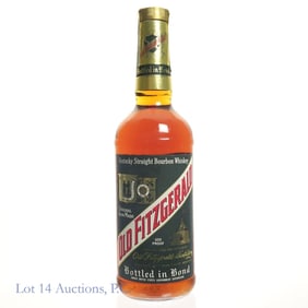 1970's Old Fitzgerald 6 Year Prime Bourbon BIB