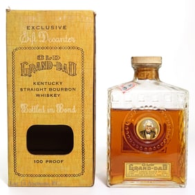 Old Grand-Dad BIB Gift Decanter