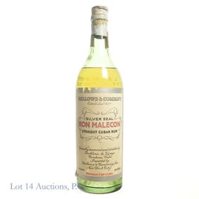 Ron Malecon Cuban Rum (Pre-Embargo)