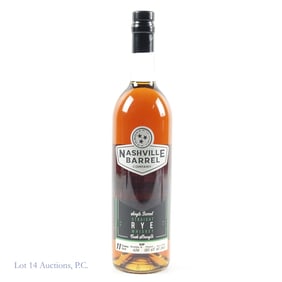 Nashville Barrel Company 11 Yr SB Rye