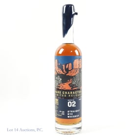 Rare Character Cask Strength Rye (2025)