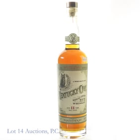 Kentucky Owl 11 Year Small Batch Rye (Batch 2)