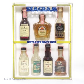 Seagram's Mini Sampler Set (7)