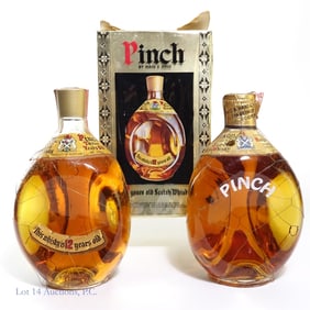 1960s / 70s Haig & Haig Pinch Blended Scotch (2)