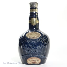 Chivas 21 Year Royal Salute Blended Scotch