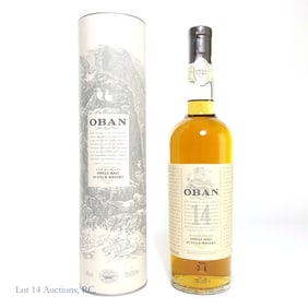 Oban 14 Year Single Malt Scotch