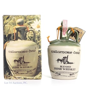 Tullamore Dew Irish Whiskey in Crock