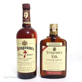 Seagram's 7 Crown & Canadian Whisky (2)