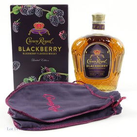 Crown Royal Blackberry Canadian Whisky