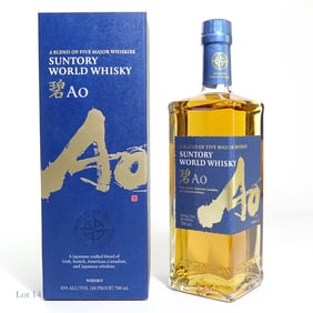 Suntory AO World Whisky