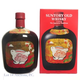 Suntory Old Japanese Whisky (Year of the Bunny)