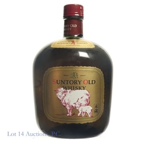Suntory Old Japanese Whisky (Year of the Sheep)