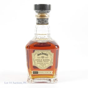 Jack Daniel's SB Barrel Proof Whiskey (2018)