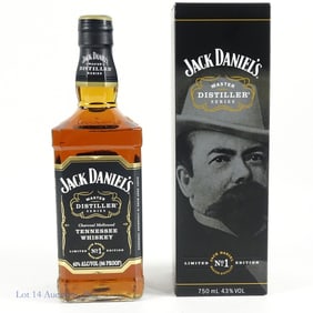 Jack Daniel's Master Distiller Series 1 Whiskey