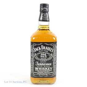 Jack Daniel's No. 7 Tenn. Whiskey Fake Seal (1L)