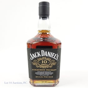 Jack Daniel's 10 Year Tennessee Whiskey (Batch 3)