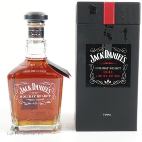 Jack Daniel's Holiday Select Tenn. Whiskey (2011)