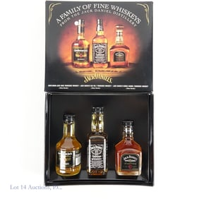 Jack Daniel's Family of Fine Whiskeys (50ml x 3)
