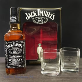 Jack Daniel's Tenn. Whiskey Gift Set