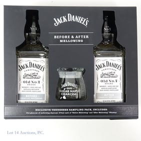 Jack Daniel's Before / After Mellowing Whiskey Set