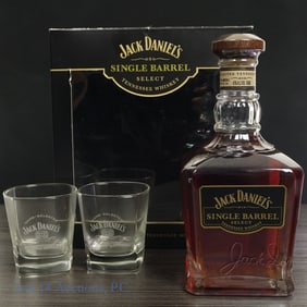 Jack Daniel's SB Select Whiskey Gift Set
