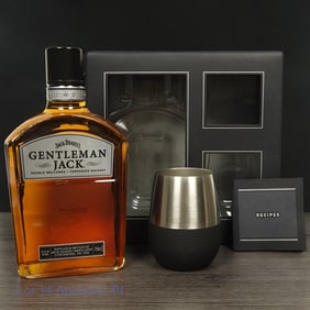Jack Daniel's Gentleman Jack Whiskey Gift Set